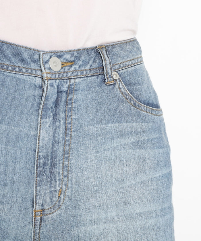 MAYSON GREY ★【Machine Washable】Denim Cut Off