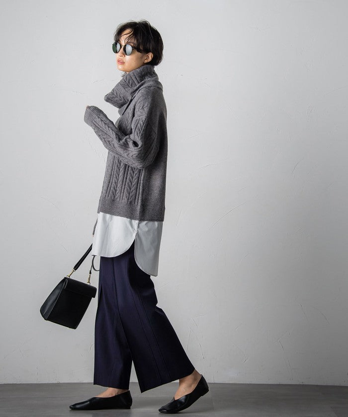 MAYSON GREY Handsome Wide Pants