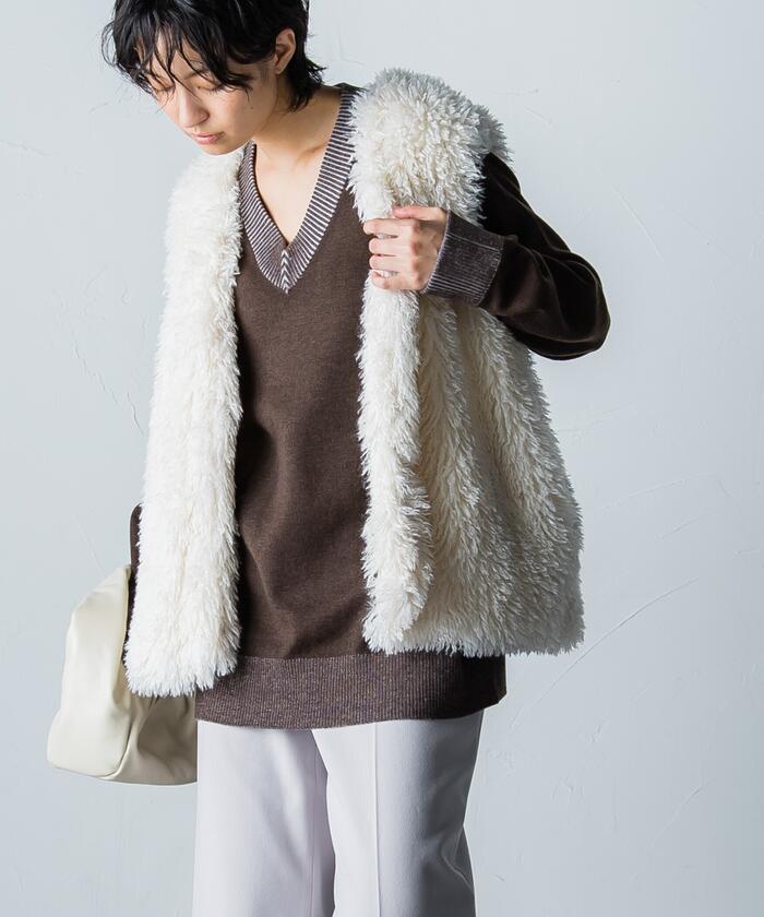 MAYSON GREY 【MAYSON GREY】W Face V Pullover
