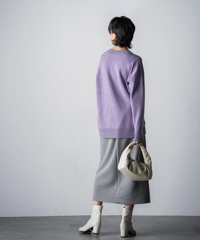 MAYSON GREY 【MAYSON GREY】W Face V Pullover