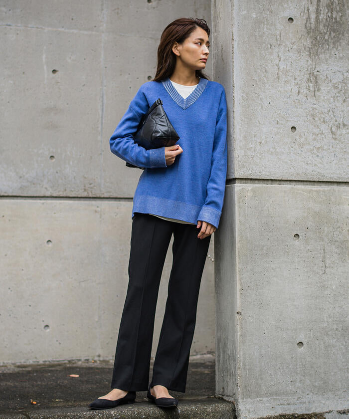 MAYSON GREY 【MAYSON GREY】W Face V Pullover