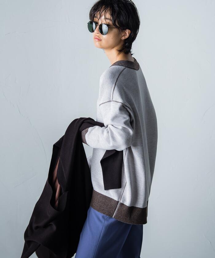 MAYSON GREY 【MAYSON GREY】W Face V Pullover