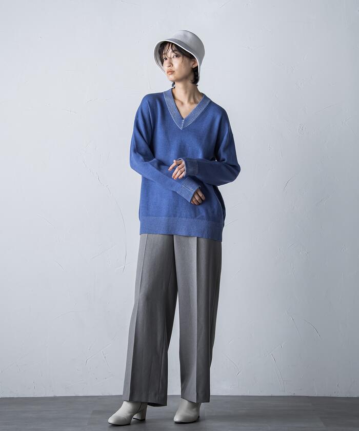 MAYSON GREY 【MAYSON GREY】W Face V Pullover