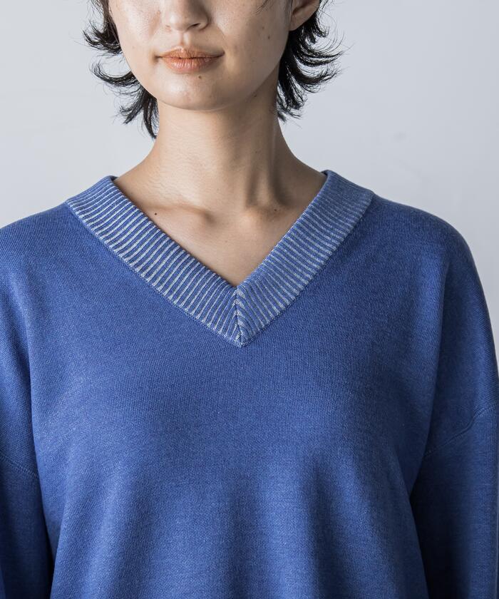 MAYSON GREY 【MAYSON GREY】W Face V Pullover