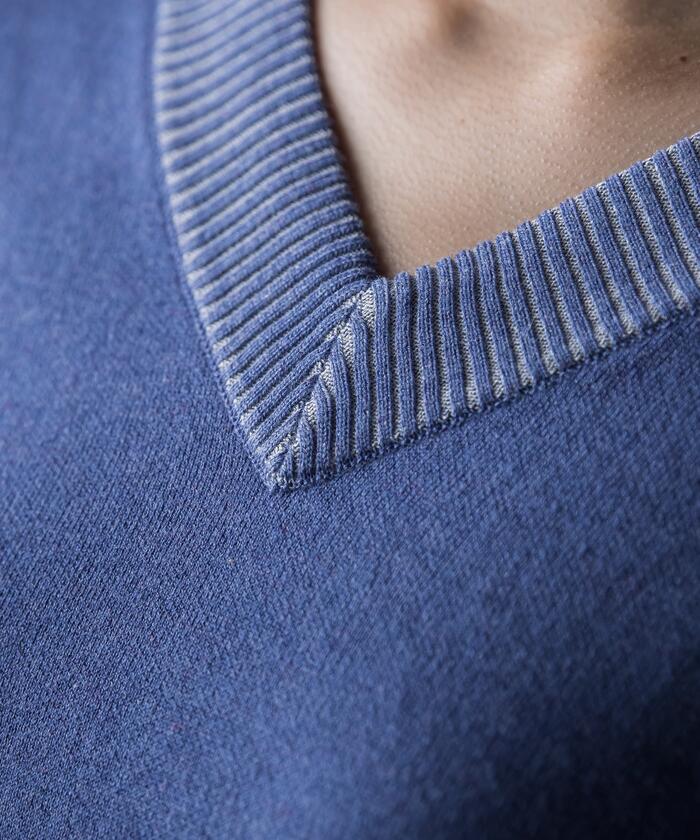 MAYSON GREY 【MAYSON GREY】W Face V Pullover