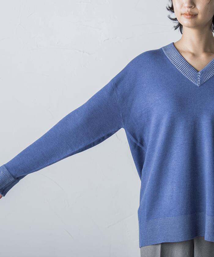 MAYSON GREY 【MAYSON GREY】W Face V Pullover