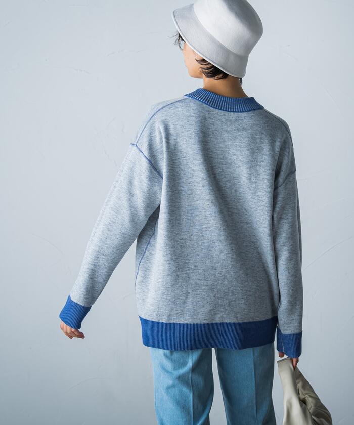 MAYSON GREY 【MAYSON GREY】W Face V Pullover