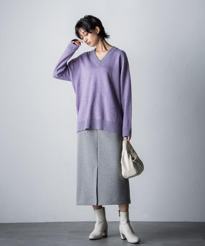 MAYSON GREY 【MAYSON GREY】W Face V Pullover