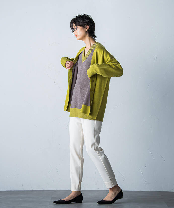 MAYSON GREY 【MAYSON GREY】W Face V Pullover