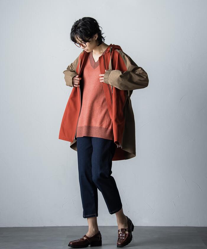 MAYSON GREY 【MAYSON GREY】W Face V Pullover
