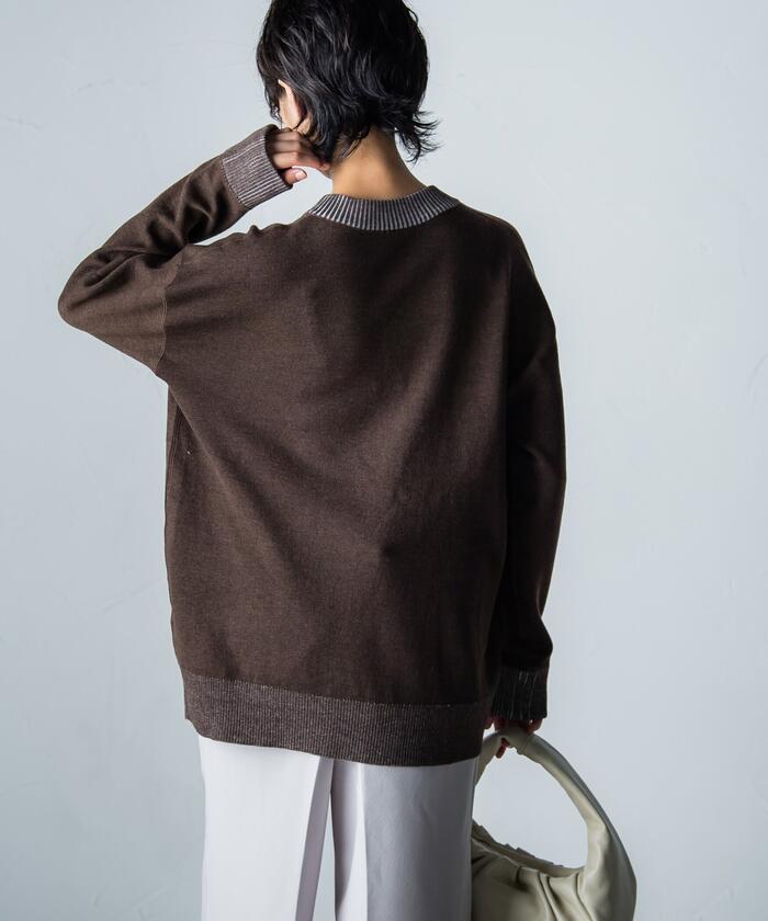 MAYSON GREY 【MAYSON GREY】W Face V Pullover