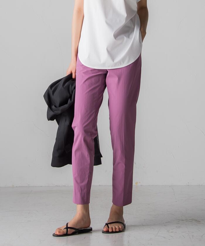MAYSON GREY 2WAY Light Cross Tapered Pants