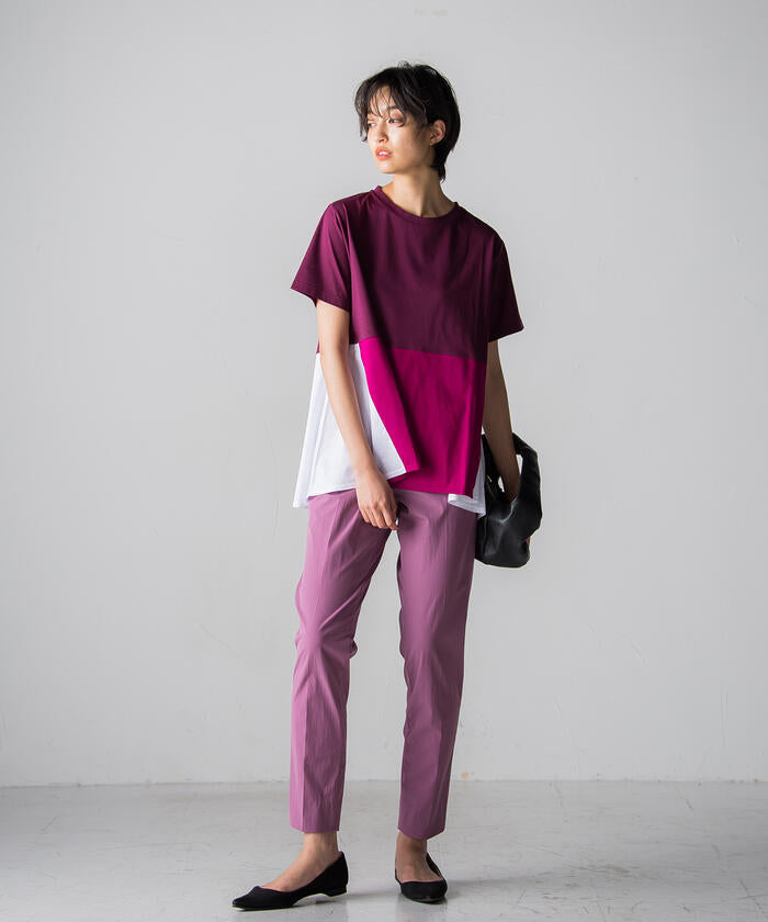 MAYSON GREY 2WAY Light Cross Tapered Pants