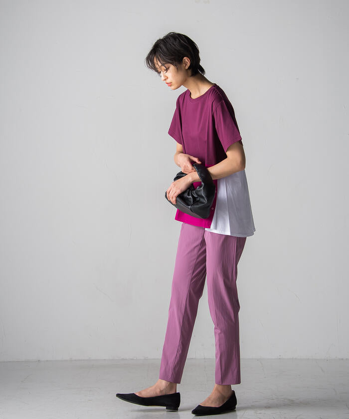 MAYSON GREY 2WAY Light Cross Tapered Pants