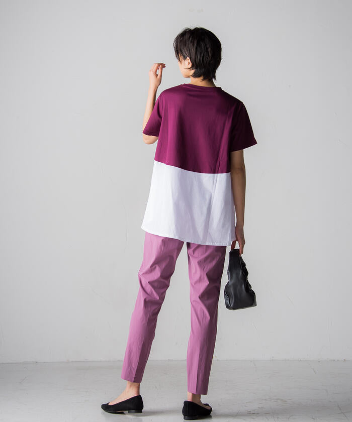 MAYSON GREY 2WAY Light Cross Tapered Pants
