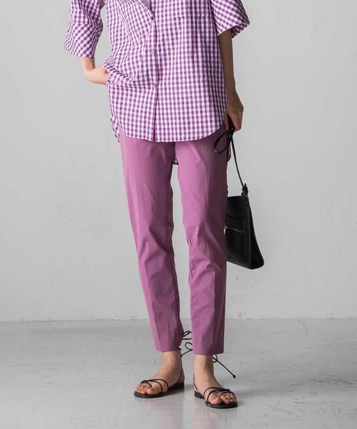 MAYSON GREY 2WAY Light Cross Tapered Pants
