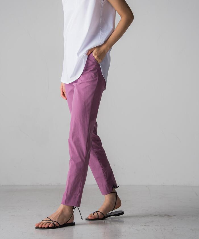 MAYSON GREY 2WAY Light Cross Tapered Pants