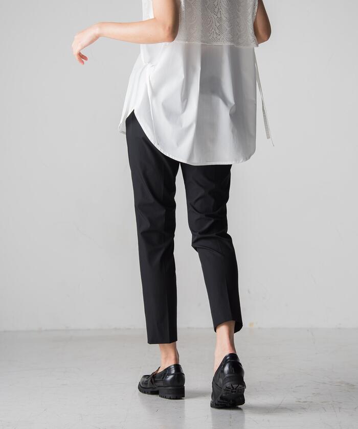 MAYSON GREY 2WAY Light Cross Tapered Pants