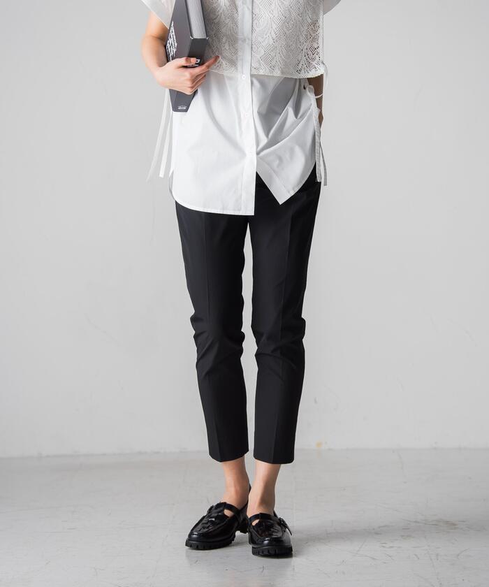 MAYSON GREY 2WAY Light Cross Tapered Pants