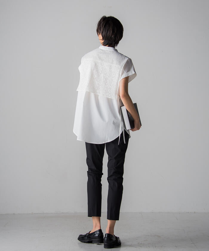 MAYSON GREY 2WAY Light Cross Tapered Pants