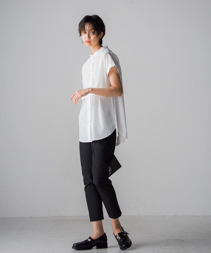 MAYSON GREY 2WAY Light Cross Tapered Pants