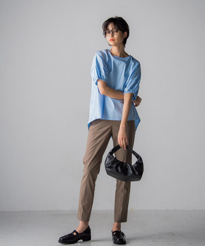 MAYSON GREY 2WAY Light Cross Tapered Pants