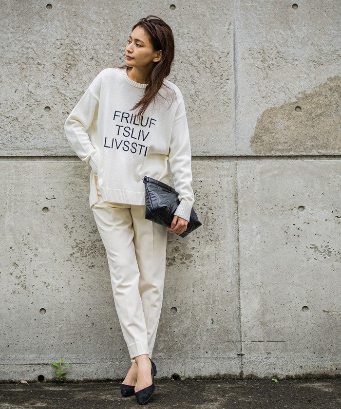 MAYSON GREY 【MAYSON GREY】 BACK Jogger Easy Pants