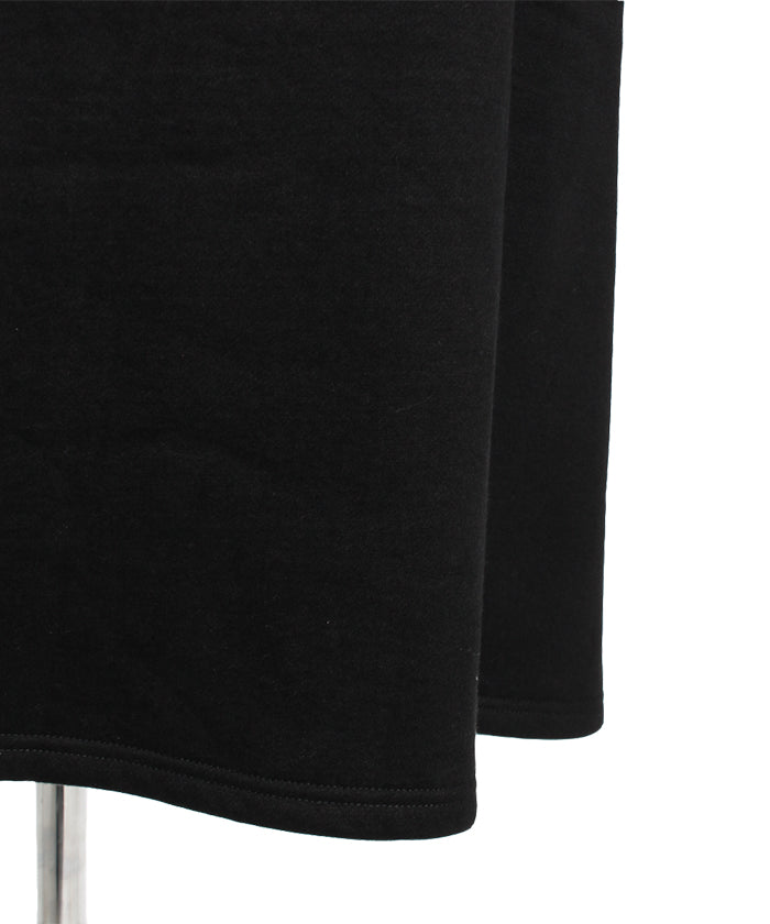 Martha MARTHA Fleece-Lined Bishop Sleeve Dress