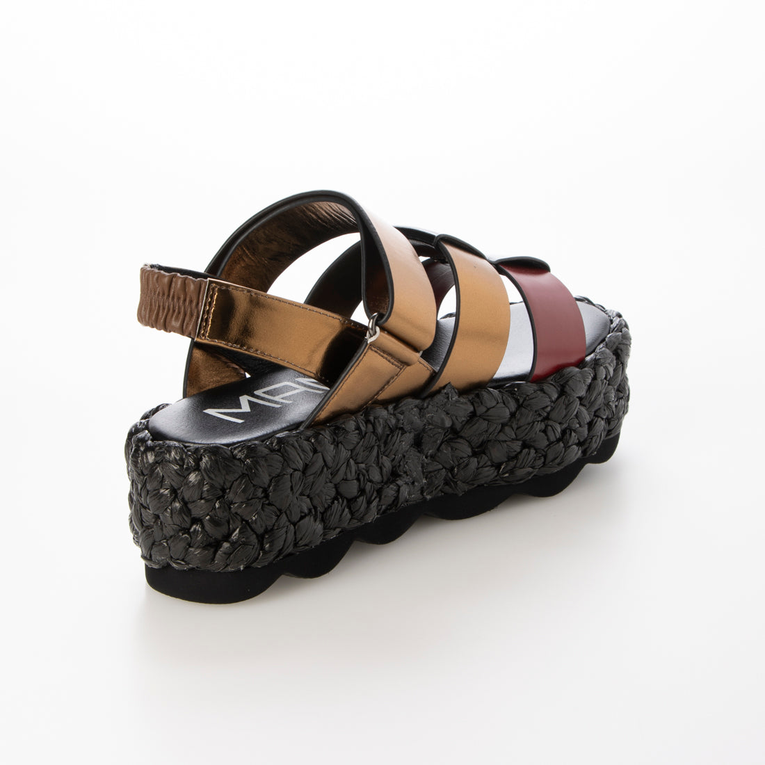 Mana MANA Color Combination Jute Sandals