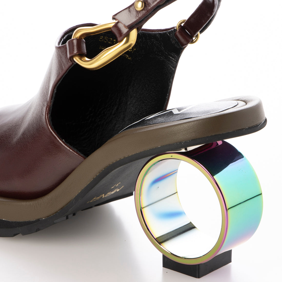 マナ MANA サンダル （DBR） DBR