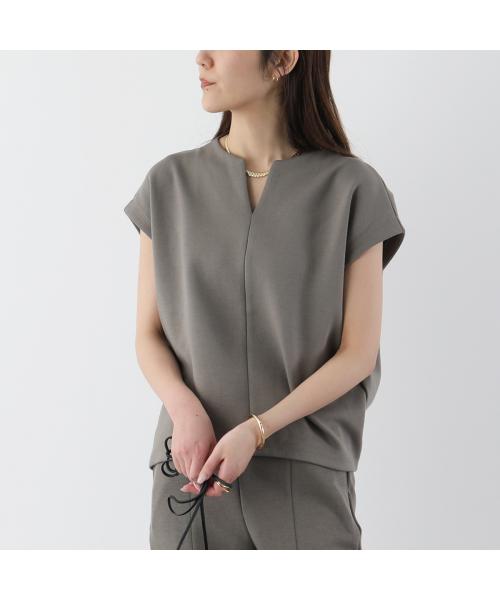 マルモア marmors marmors カットソー keyneck pullover 0225109024 （GRAY/ライトグレー） GRAY/ライトグレー