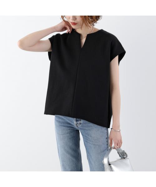 マルモア marmors marmors カットソー keyneck pullover 0225109024 （BLACK/ブラック） BLACK/ブラック