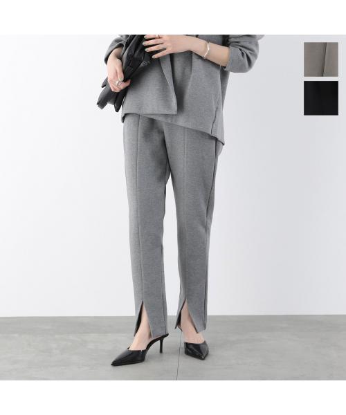 マルモア marmors marmors パンツ front slit pants 0225103025 （GRAY-KHAKI/カーキ） GRAY-KHAKI/カーキ