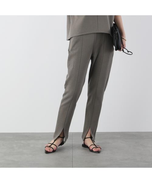 マルモア marmors marmors パンツ front slit pants 0225103025 （GRAY-KHAKI/カーキ） GRAY-KHAKI/カーキ