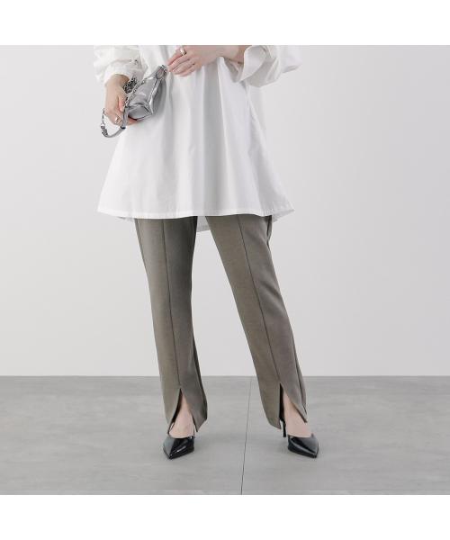 マルモア marmors marmors パンツ front slit pants 0225103025 （GRAY-KHAKI/カーキ） GRAY-KHAKI/カーキ