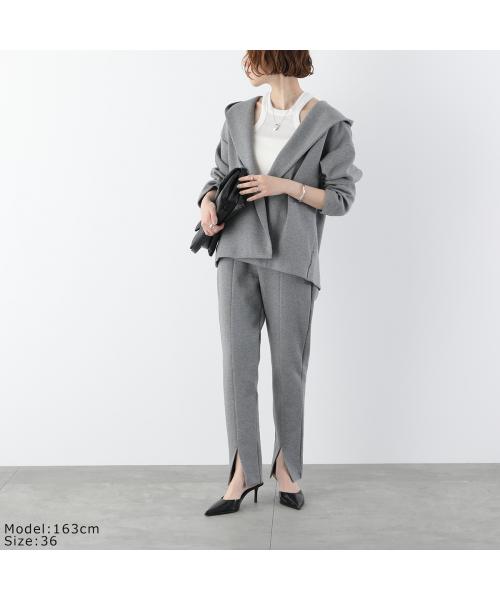 マルモア marmors marmors パンツ front slit pants 0225103025 （GRAY-KHAKI/カーキ） GRAY-KHAKI/カーキ