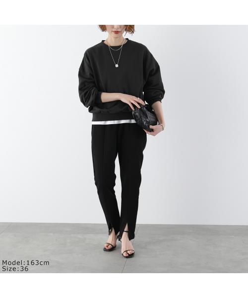 マルモア marmors marmors パンツ front slit pants 0225103025 （GRAY-KHAKI/カーキ） GRAY-KHAKI/カーキ