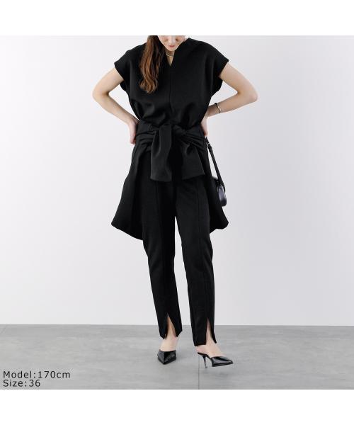 マルモア marmors marmors パンツ front slit pants 0225103025 （GRAY-KHAKI/カーキ） GRAY-KHAKI/カーキ