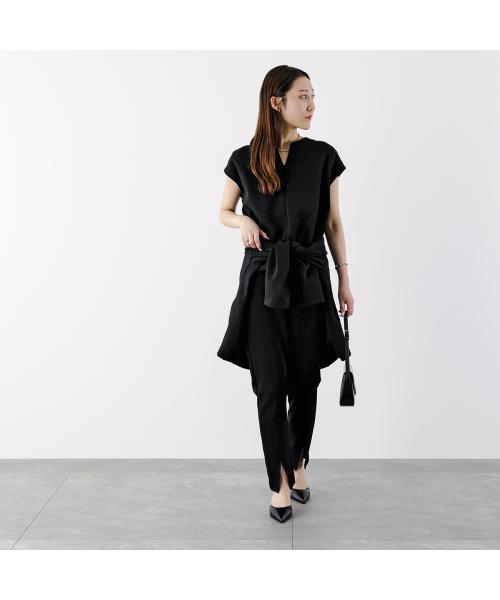 マルモア marmors marmors パンツ front slit pants 0225103025 （GRAY-KHAKI/カーキ） GRAY-KHAKI/カーキ