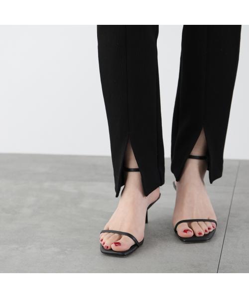 マルモア marmors marmors パンツ front slit pants 0225103025 （GRAY-KHAKI/カーキ） GRAY-KHAKI/カーキ