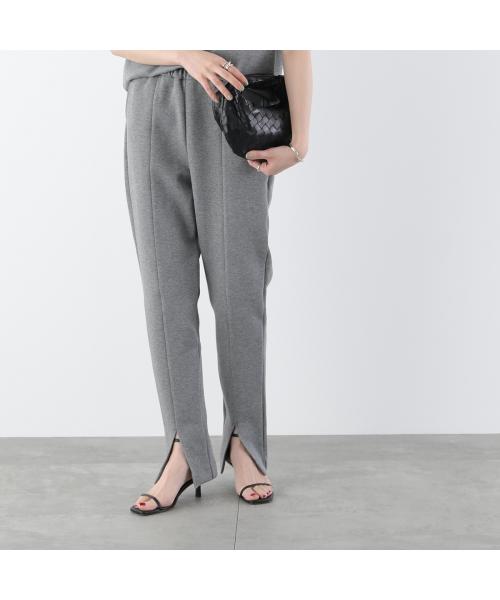 マルモア marmors marmors パンツ front slit pants 0225103025 （GRAY/ライトグレー） GRAY/ライトグレー
