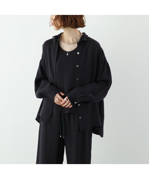 マルモア marmors marmors シャツ タンクトップ wire shirt+tunk top 0225101027 （NAVY/ネイビー） NAVY/ネイビー