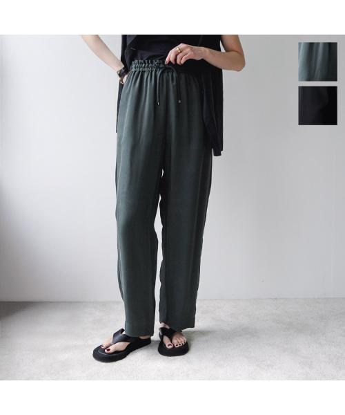 マルモア marmors marmors パンツ straight pants 0225103028 （CHARCOAL/ダークグリーン） CHARCOAL/ダークグリーン