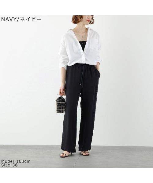 マルモア marmors marmors パンツ straight pants 0225103028 （CHARCOAL/ダークグリーン） CHARCOAL/ダークグリーン