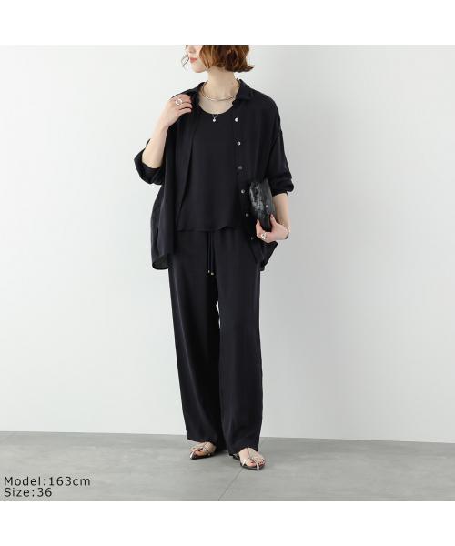 マルモア marmors marmors パンツ straight pants 0225103028 （CHARCOAL/ダークグリーン） CHARCOAL/ダークグリーン