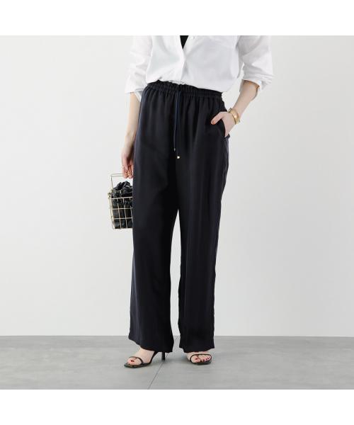 マルモア marmors marmors パンツ straight pants 0225103028 （CHARCOAL/ダークグリーン） CHARCOAL/ダークグリーン