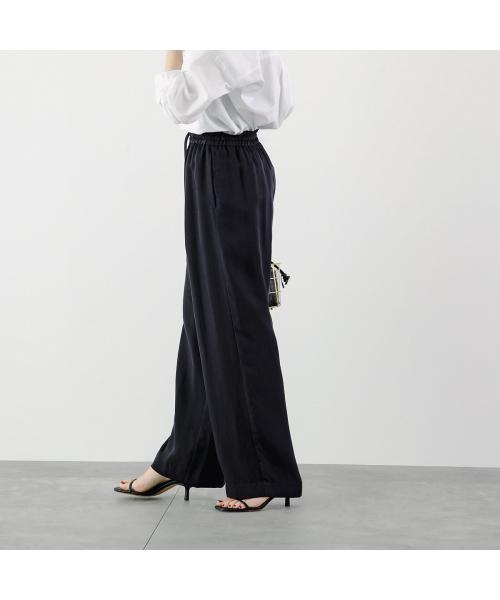 マルモア marmors marmors パンツ straight pants 0225103028 （CHARCOAL/ダークグリーン） CHARCOAL/ダークグリーン