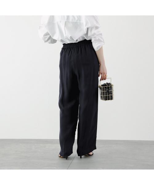 マルモア marmors marmors パンツ straight pants 0225103028 （CHARCOAL/ダークグリーン） CHARCOAL/ダークグリーン