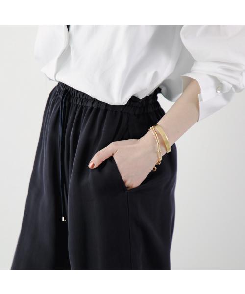 マルモア marmors marmors パンツ straight pants 0225103028 （CHARCOAL/ダークグリーン） CHARCOAL/ダークグリーン