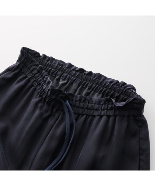 マルモア marmors marmors パンツ straight pants 0225103028 （CHARCOAL/ダークグリーン） CHARCOAL/ダークグリーン